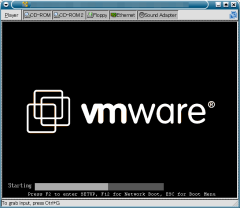 VMware Player post 