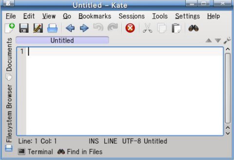 KDE 4.5 : アップグレードで英語表記になってしまった